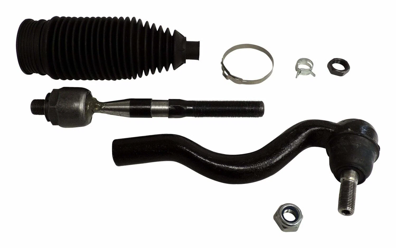 Crown Automotive - Steel Black Tie Rod End Kit - TRK3